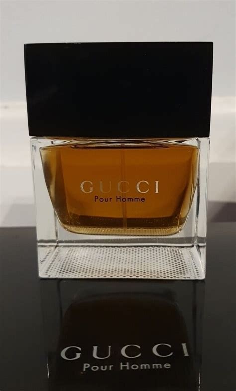 gucci homme 100ml|gucci pour homme discontinued.